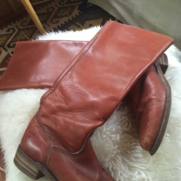 Frye Riding Boots - Picture 3 of 4
